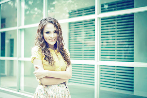 Duyên Anh ngọt ngào nhan sắc quot;gái 2 conquot; - 6