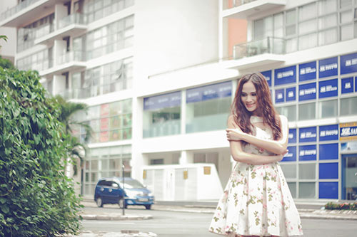 Duyên Anh ngọt ngào nhan sắc quot;gái 2 conquot; - 5