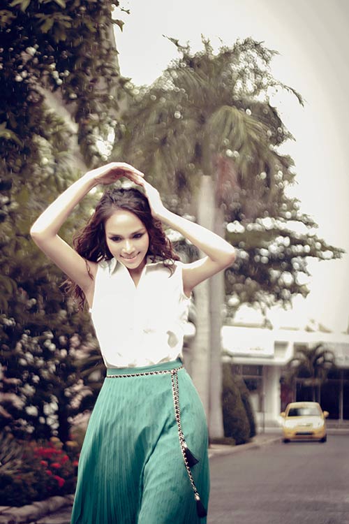 Duyên Anh ngọt ngào nhan sắc quot;gái 2 conquot; - 3