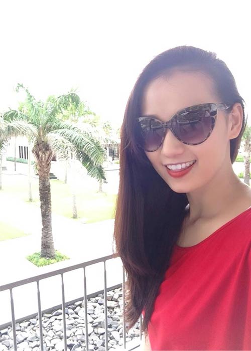 Lã Thanh Huyền khoe con trai đáng yêu - 4