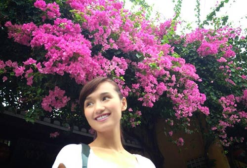 Lã Thanh Huyền khoe con trai đáng yêu - 5