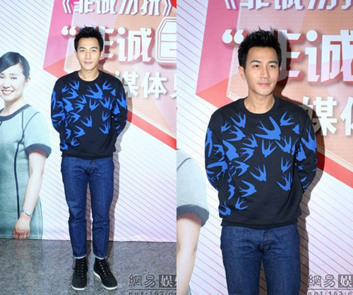 Lưu Khải Uy thanh minh quan hệ giữa vợ và bố mẹ - 1