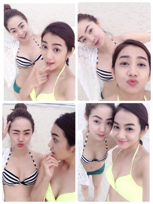 Người đẹp Việt khêu gợi tò mò với bikini sexy - 1