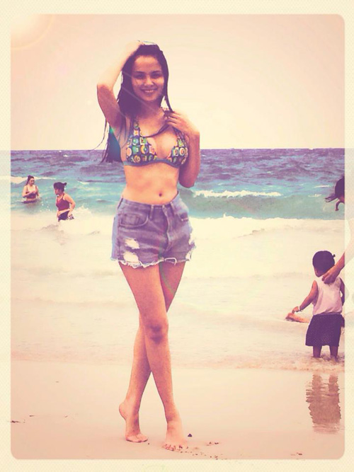 Người đẹp Việt khêu gợi tò mò với bikini sexy - 2