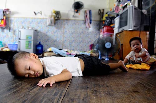 Tận mắt cuộc sống trẻ mồ côi ở chùa Bồ Đề - 5