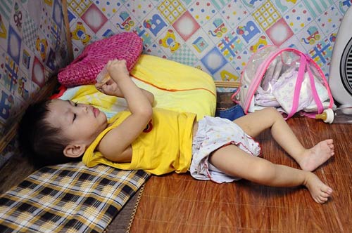 Tận mắt cuộc sống trẻ mồ côi ở chùa Bồ Đề - 9