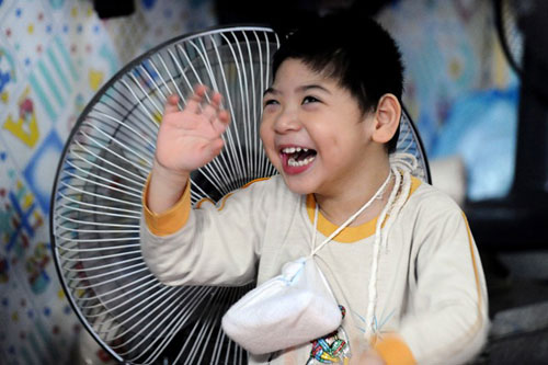 Tận mắt cuộc sống trẻ mồ côi ở chùa Bồ Đề - 10