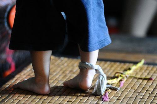 Tận mắt cuộc sống trẻ mồ côi ở chùa Bồ Đề - 11