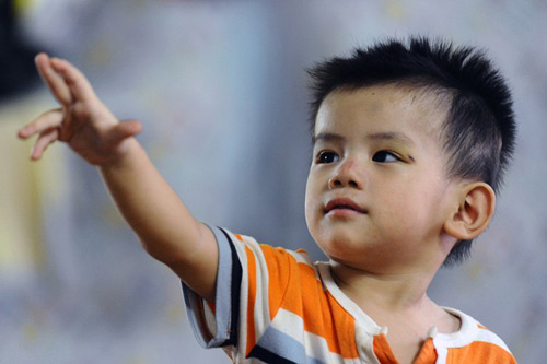 Tận mắt cuộc sống trẻ mồ côi ở chùa Bồ Đề - 14