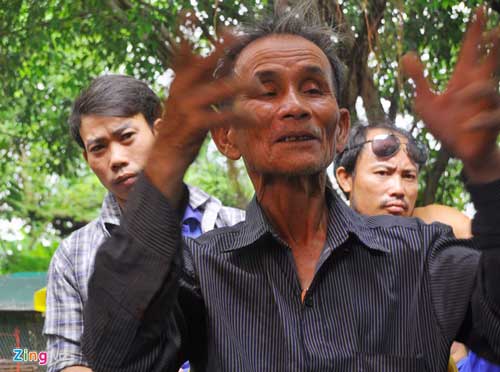 Ông đánh cá kể lại phút thấy xác vụ Cát Tường - 2