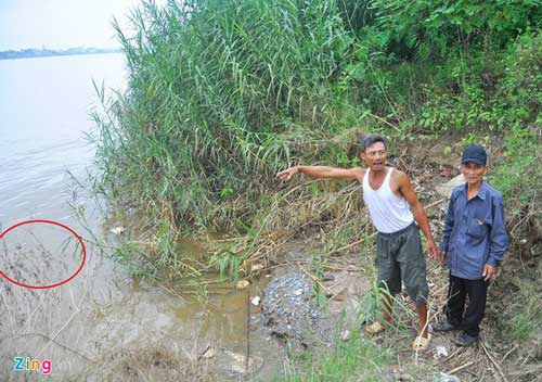 Ông đánh cá kể lại phút thấy xác vụ Cát Tường - 3