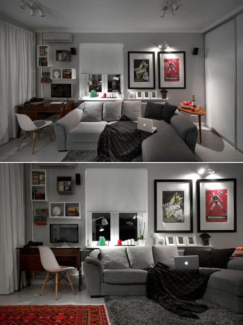 30m2 #039;nhỏ tí teo#039; mà tiện nghi đủ đầy - 1