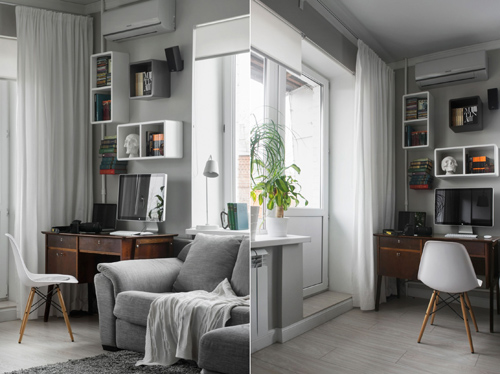 30m2 #039;nhỏ tí teo#039; mà tiện nghi đủ đầy - 4