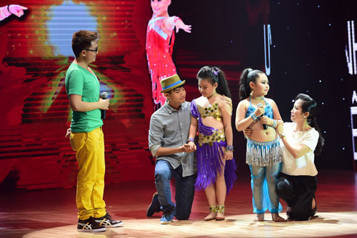 Hé lộ ảnh độc Vòng đối đầu Bước nhảy hoàn vũ nhí - 8