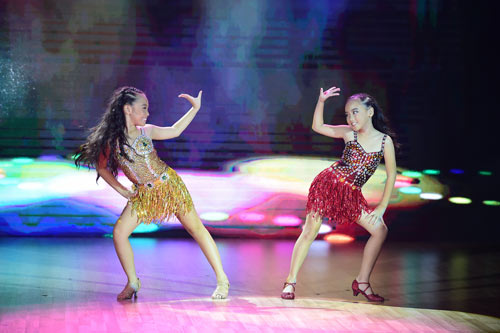 Hé lộ ảnh độc Vòng đối đầu Bước nhảy hoàn vũ nhí - 9