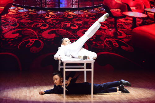 Hé lộ ảnh độc Vòng đối đầu Bước nhảy hoàn vũ nhí - 5