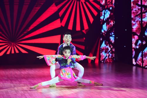 Hé lộ ảnh độc Vòng đối đầu Bước nhảy hoàn vũ nhí - 6