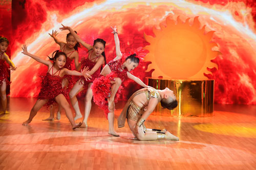 Hé lộ ảnh độc Vòng đối đầu Bước nhảy hoàn vũ nhí - 3