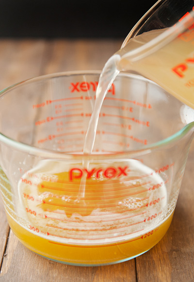 Làm nước đào thơm mát uống ngày hè - 7