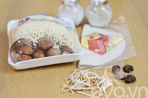 Nem nấm chay ngon ngất ngây - 1