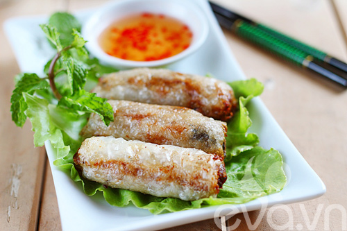 Nem nấm chay ngon ngất ngây - 10