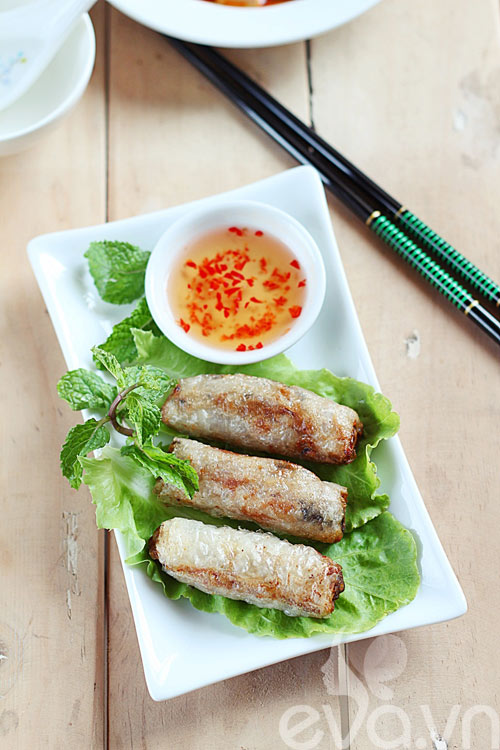 Nem nấm chay ngon ngất ngây - 11