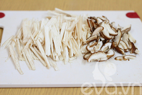 Nem nấm chay ngon ngất ngây - 3