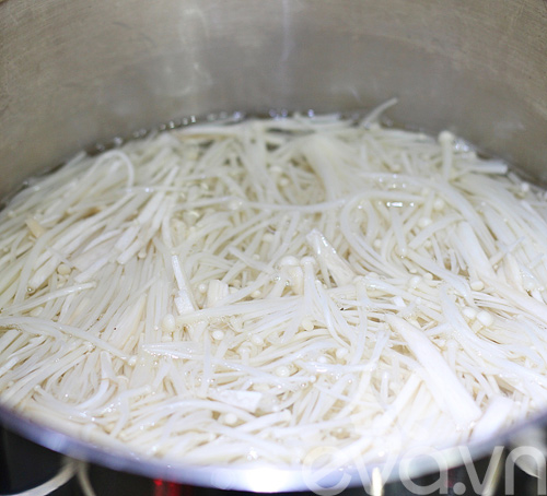 Nem nấm chay ngon ngất ngây - 5