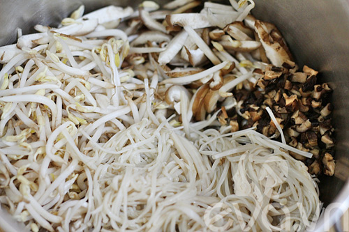 Nem nấm chay ngon ngất ngây - 6