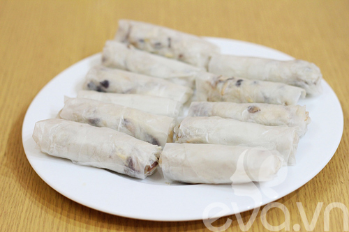 Nem nấm chay ngon ngất ngây - 7