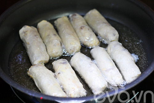 Nem nấm chay ngon ngất ngây - 8