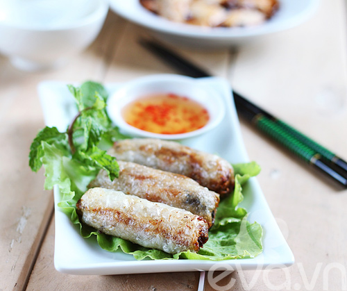 Nem nấm chay ngon ngất ngây - 9