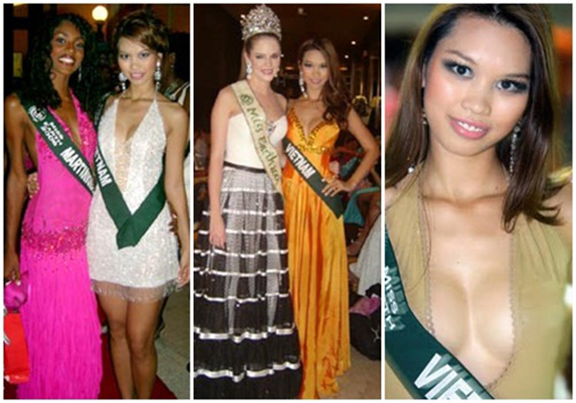 Ngoài ra, Hà Anh, một trong những người đẹp nổi tiếng sở hữu làn da socola cũng từng là đại diện của Việt Nam tham dự 'Miss Earth 2006'.
