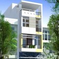 Nhà đẹp - Xây 4 tầng nhà mỹ mãn trên đất 72m2