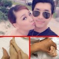 Làng sao - Trương Nam Thành tình tứ bên bạn gái mới
