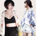 Thời trang - Phái đẹp Việt "lên cơn sốt" vì áo kimono