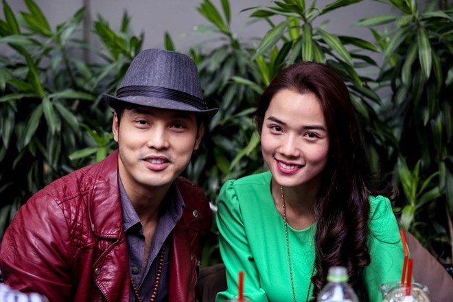 4 cặp sao vẫn hạnh phúc dù nửa kia có con riêng - 1