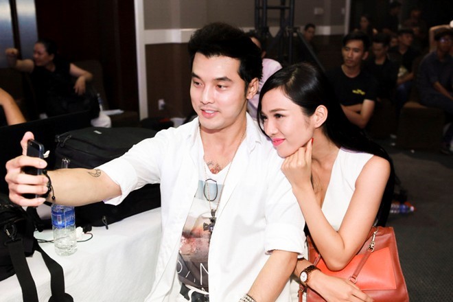 4 cặp sao vẫn hạnh phúc dù nửa kia có con riêng - 2