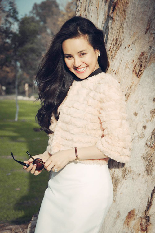 Vy Oanh không muốn bình luận về đại gia vừa bị bắt - 1