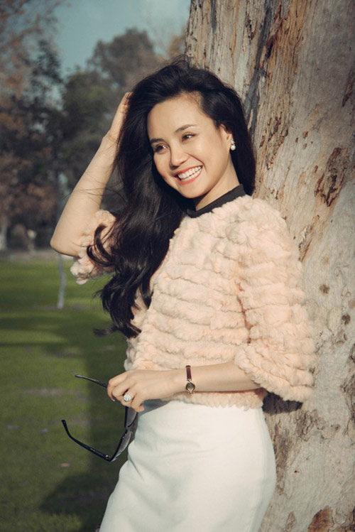 Vy Oanh không muốn bình luận về đại gia vừa bị bắt - 2