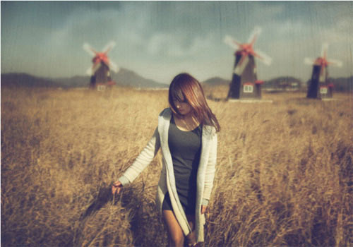 Em sẽ là đôi mắt của anh - 3