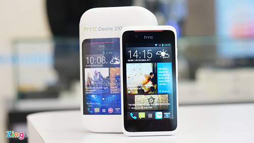 Mở hộp HTC Desire 210 giá 2,3 triệu đồng - 1
