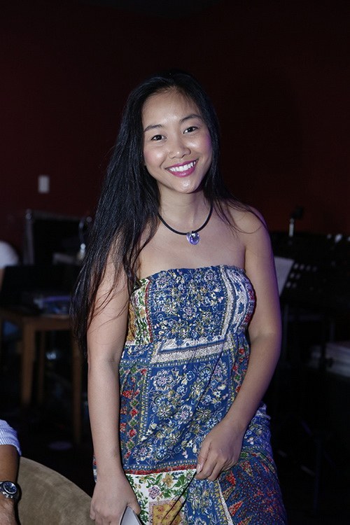 Đoan Trang vai trần giúp Lam Trường luyện quot;gàquot; - 1