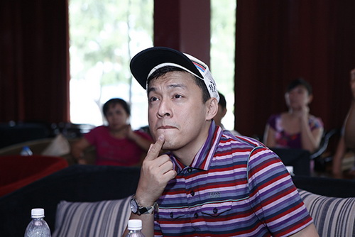 Đoan Trang vai trần giúp Lam Trường luyện quot;gàquot; - 3