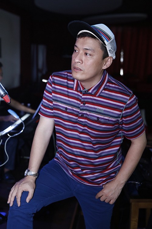 Đoan Trang vai trần giúp Lam Trường luyện quot;gàquot; - 12