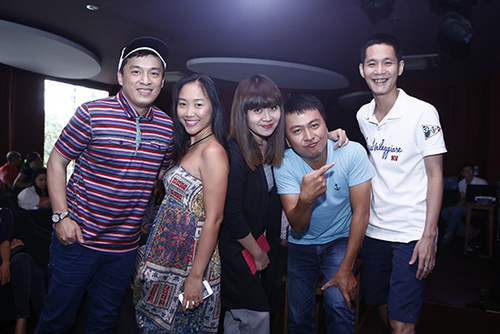 Đoan Trang vai trần giúp Lam Trường luyện quot;gàquot; - 16