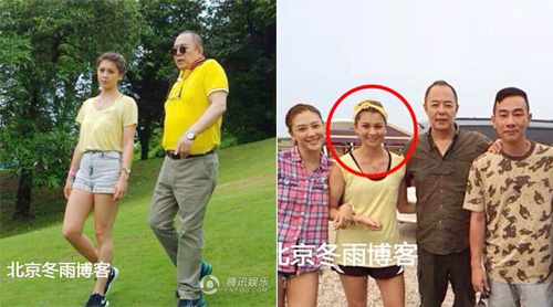 Trương Thiết Lâm lần đầu quot;khoequot; con gái lai - 1