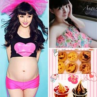 Ghen tỵ với vẻ đẹp ‘hotgirl’ của mẹ bầu 38 tuần