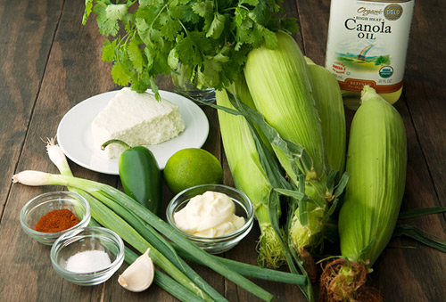 Salad ngô nướng kiểu Mexico dễ ăn - 1