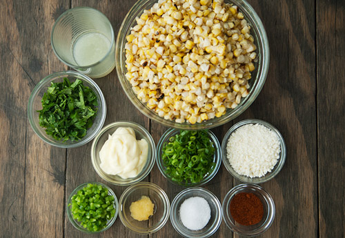 Salad ngô nướng kiểu Mexico dễ ăn - 7